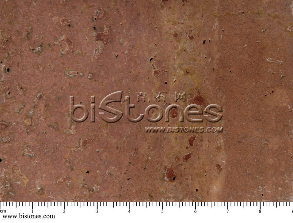 Red Travertine