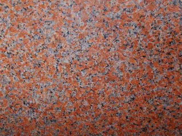 Orange granite