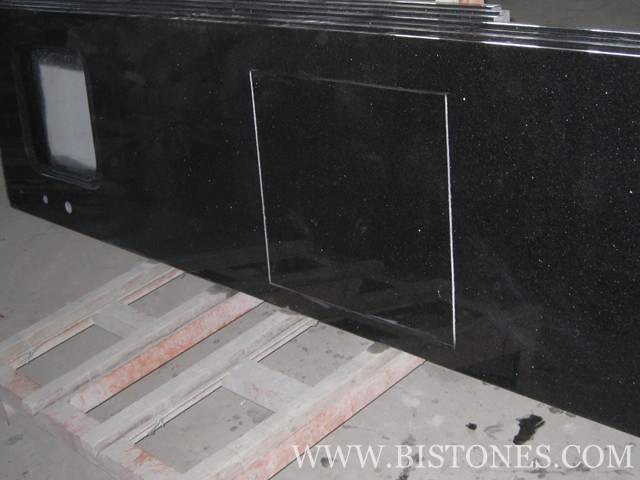 Galaxy Black Counter Tops Picture