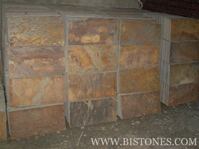 Rusty Slate Tiles